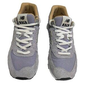 New Balance 574 Purple Suede Sneakers Mens 11.5 Womens 13 U574BGG